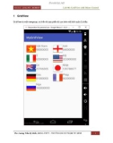 Lập trình di động - Lab 06: GridView abd Other Control