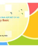 Bài giảng Lập trình ASP.NET C# 4.0 - jQuery basic - Lương Trần Hy Hiến