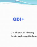 Bài giảng: Lập trình GDI+