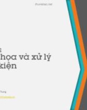 Bài giảng Lập trình hướng đối tượng - Bài 12: Đồ họa và xử lý sự kiện