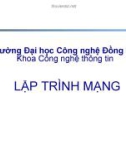 Bài giảng Lập trình mạng: Chương 0 - ĐH Công nghệ Đồng Nai