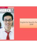 Lecture English for Specific Purposes 2 (ESP)