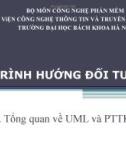 LTHDT - Bài 09. Tổng quan về UML và PTTK HĐT