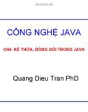 Bài giảng Công nghệ Java: Chương 6 - Trần Quang Diệu