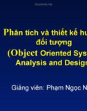 UML - Phân tích và thiết kế hướng đối tượng