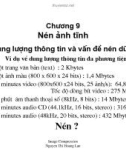 Bài giảng Xử lý ảnh: Chương 9 - Nguyễn Thị Hoàng Lan