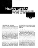 Ngăn chặn những mối đe dọa mới trên Web