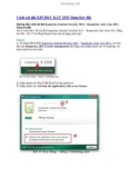 Cách cài đặt KIS 2011_KAV 2011 bằng Key file