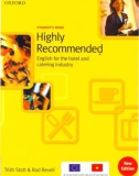 Ebook Highly recommended: English for the hotel and catering industry (Student's book) - Part 1