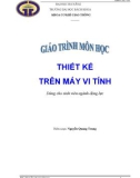 Giáo trình thiết kế trên máy vi tính