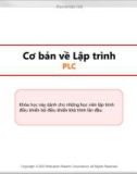 Bài giảng Cơ bản về lập trình PLC