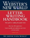 Webster's new world™: Letter writing handbook