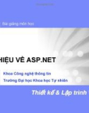 GIỚI THIỆU VỀ ASP.NET