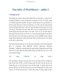 Tìm hiểu về WebMatrix – phần 2