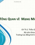 Bài giảng Tin học văn phòng 2: Bài 1 - ThS. Thiều Quang Trung