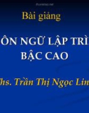 Ngôn ngữ lập trình bậc cao