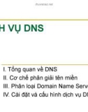 Bài giảng: Dịch vụ DNS