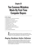 Buying a Computer For Dummies 2004 Edition phần 10