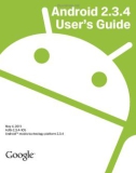 Android 2.3.4 User's Guide phần 1