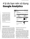 4 lý do bạn nên sử dụng Google Analytics