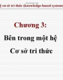 Công nghệ tri thức và ứng dụng (GS.TSKH. Hoàng Kiếm) - Chương 3. Bên trong một hệ Cơ sở tri thức