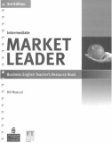 Business English course book - Teachers resource book