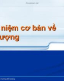 Bài giảng Phương pháp lập trình hướng đối tượng: Khái niệm cơ bản về đối tượng