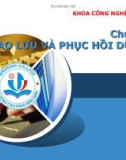 Bài giảng Hệ quản trị cơ sở dữ liệu MSSQL 2005: Chương 5 - Hồ Thị Anh Đào