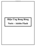 Hiệu Ứng Bong Bóng Nước - Adobe Flash