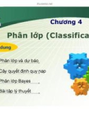 Bài giảng Khai phá dữ liệu: Chương 4 - Phan Mạnh Thường