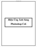 Hiệu Ứng Ánh Sáng Photoshop Cs6