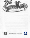 super kids 5: teacher's guide