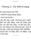 Bài giảng Mạng máy tính: Chương 2 - ThS. Huỳnh Thanh Hòa