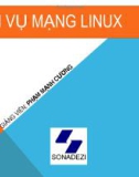 Bài giảng Dịch vụ mạng Linux: Chương mở đầu - Phạm Mạnh Cương