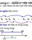 Bài giảng môn học Nguyên lý hệ điều hành: Chương 2 – Đỗ Văn Uy