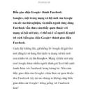 thủ thuật facbiến giao diện google+ thành fac