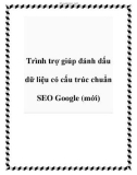 Trình trợ giúp đánh dấu dữ liệu có cấu trúc chuẩn SEO Google (mới)