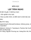 Lập trình mạng với thư viện Winsock của Windows