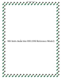 Mô hình chuẩn hóa OSI (OSI Reference Model)