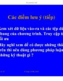 Bài giảng công nghệ phần mềm : Thiết kế và Lập trình part 2