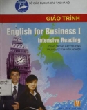 Giáo trình English for Business I Intensive Reading - Phần 1