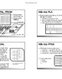 Bài giảng Thiết kế IC: Phần 3 - Nguyễn Đức Tiến