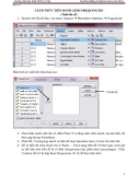 Hướng dẫn thực hành SPSS cơ bản (SPSS 16.0)