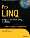 Apress pro LINQ Language Integrated Query in C# 2008 phần 1