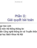 Bài giảng Tin học căn bản (Phần 2): Chương 1 - Nguyễn Hồng Phương