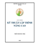 Giáo trình kỹ thuật lập trình nâng cao - Trường ĐH Đà Lạt