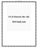 6 Lời khuyên cho việc SEO hình ảnh