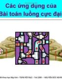 Bài giảng Toán rời rạc (Phần II: Lý thuyết đồ thị): Chương 6 (tt) - Nguyễn Đức Nghĩa