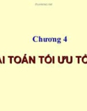 Bài giảng Toán rời rạc (Phần I: Lý thuyết tổ hợp): Chương 4 - Nguyễn Đức Nghĩa