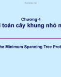 Bài giảng Toán rời rạc (Phần II: Lý thuyết đồ thị): Chương 4 - Nguyễn Đức Nghĩa